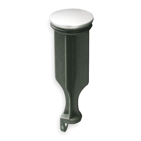 Drain Plunger, Plastic, Pipe Dia 1 1/4 In MPN:1PPH8