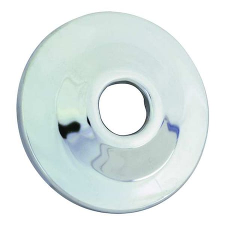 1/2 Dia, ABS, Silver, Sure Grip Flange MPN:25703