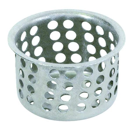 Strainer, Silver, Round, 1 in Dia MPN:EZ-30061