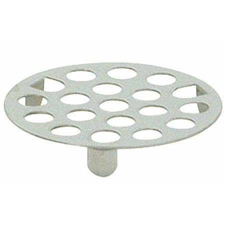 Strainer, Silver, Round, 1-5/8 in Dia MPN:30071
