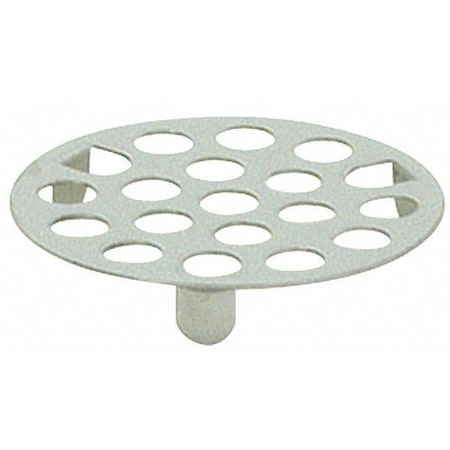 Strainer, Silver, Round, 1-7/8 in Dia MPN:30073
