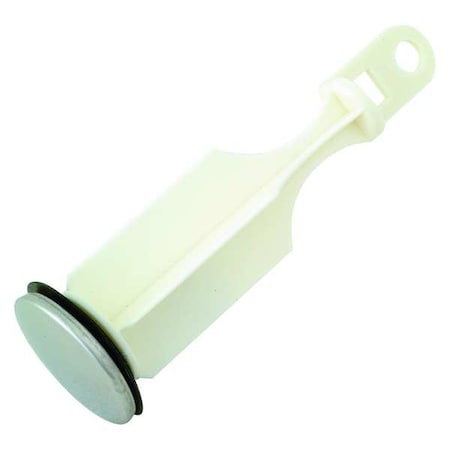 Universal Stopper, White, Pipe 1-3/8