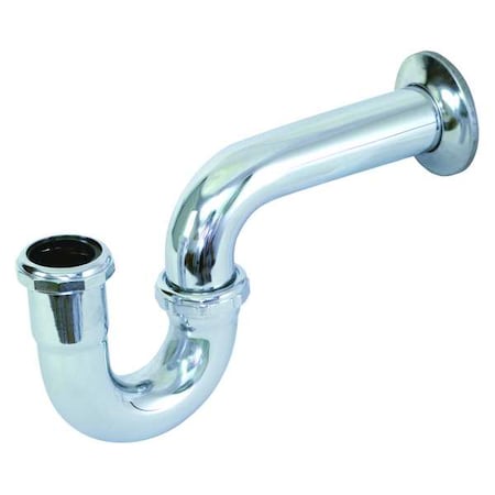 Trap, Brass, 1 1/2 in Pipe Size MPN:35001