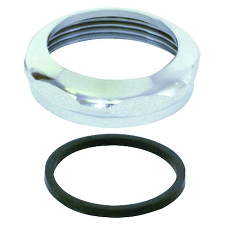 Slip-Nut, Chrome Drain, Slip Connection MPN:35051