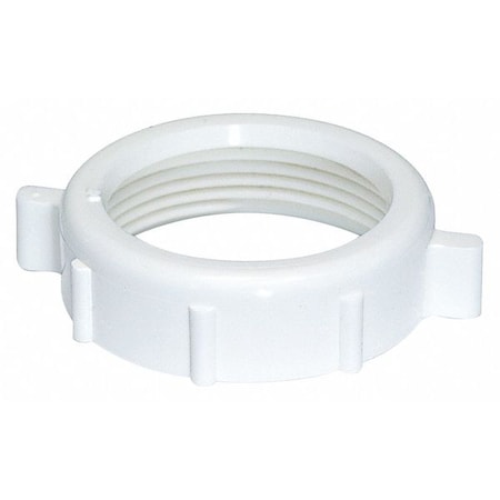 Nut, Slip, PipeSize1-1/2in, Plastic, PK10 MPN:35086