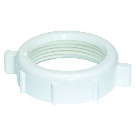 Nut, Slip, PipeSize1-1/4in, Plastic, PK10 MPN:35089