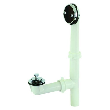 Polypropylene, Bath Drain, Lift and Lock Bath Waste MPN:35215