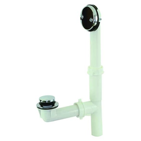 Polypropylene, Bath Drain, Tip-Toe Bath Waste MPN:35217