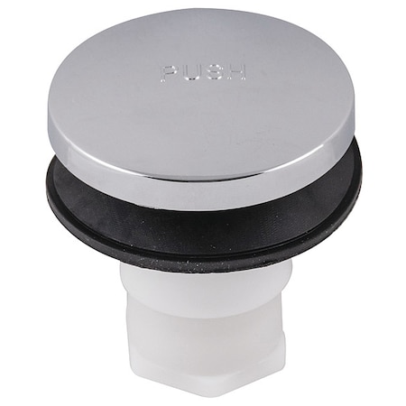 Tip-Toe Drain Stopper, Silver MPN:35227