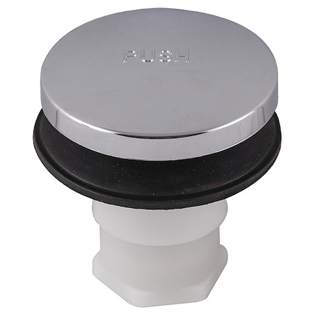 Tip-Toe Drain Stopper, Silver MPN:35229