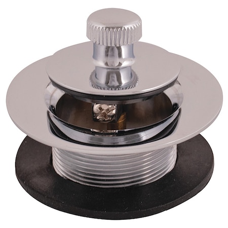 Lift and Turn Bath Drain, Pipe 1-3/8