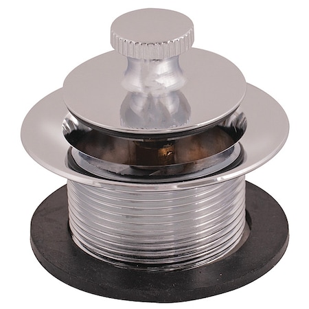 Lift and Turn Bath Drain, Pipe 1-1/2