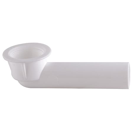 PVC, Bath Drain, Waste and Overflow Shoe MPN:35239