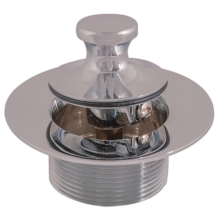 Lift and Turn Bath Drain, Pipe 1-5/8