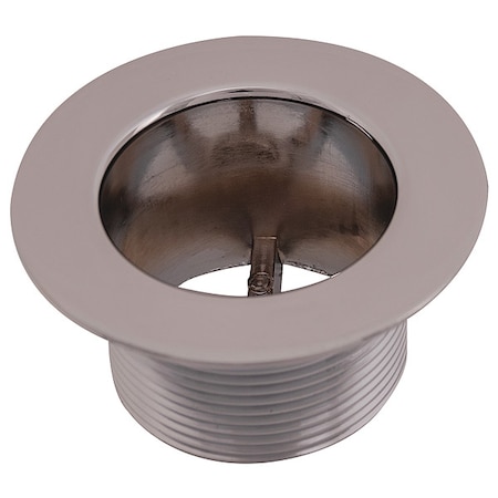 TubStrainerBody, Silver, Round, 1-7/8inDia MPN:35256