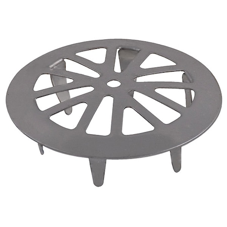 Strainer, Silver, Round, 2 in Dia MPN:35261