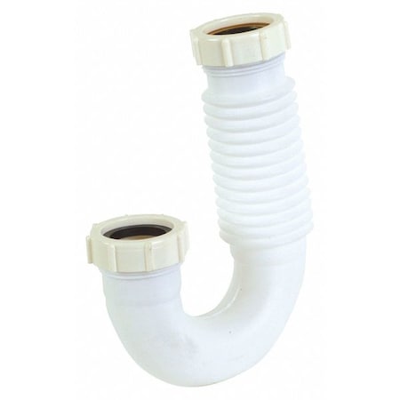 J-Bend, White Drain, Slip Connection MPN:35301