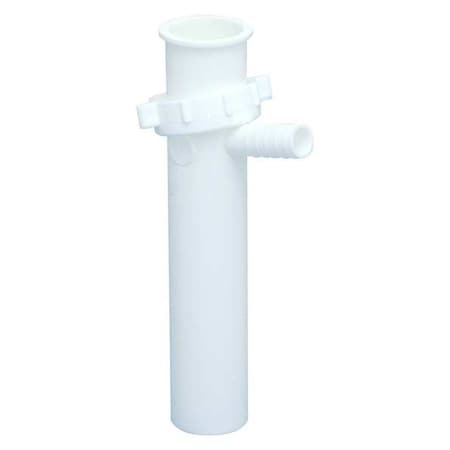 Tailpiece, White Drain, Slip Connection MPN:35310