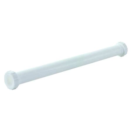Double End Extension Tube, White Drain MPN:35330