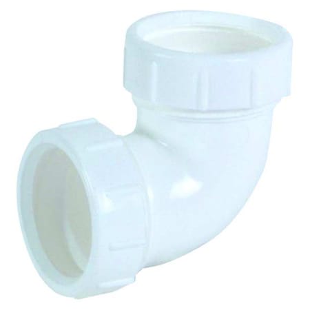 Elbow, 90 deg., Wht Drain, Slip Connection MPN:35335