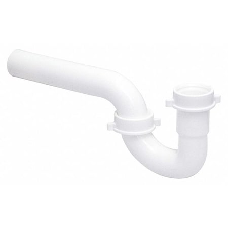 P-Trap, White Drain, Slip Connection MPN:35374