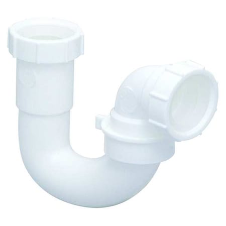 Sink Trap, Wht Drain, Threaded Connection MPN:35379