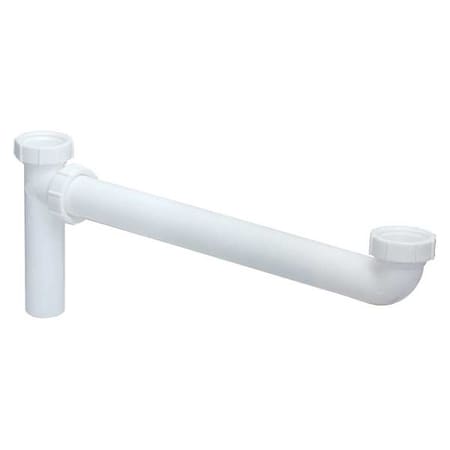 End Outlet Waste Tee, White Drain MPN:35386