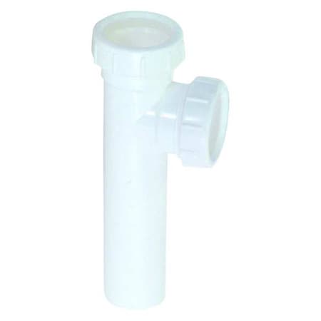 End Outlet Tee, Wht Drain, Slip Connection MPN:35387
