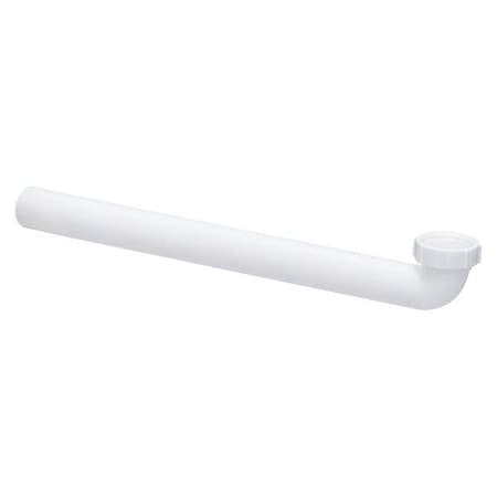 Waste Arm, White Drain, Slip Connection MPN:35389