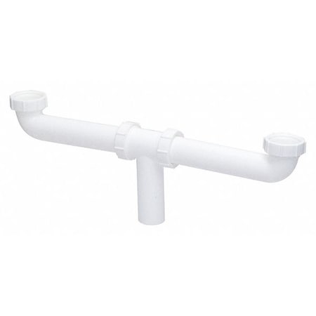 Center Outlet, Wht Drain, Slip Connection MPN:35393