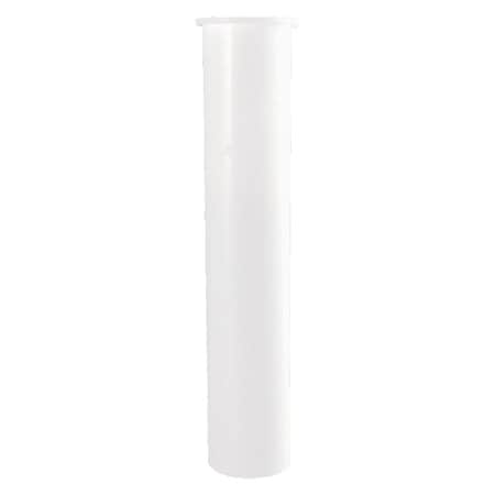 1-1/2 Dia, Polypropylene, White, Kitchen, Tailpiece MPN:4FEY4