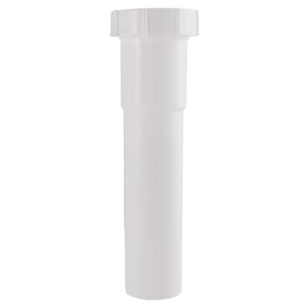 1-1/2 Dia, Polypropylene, White, Kitchen, Extension MPN:4FEY5