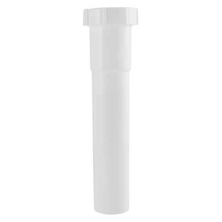 1-1/4 Dia, Polypropylene, White, Lavatory, Extension MPN:4FEZ1