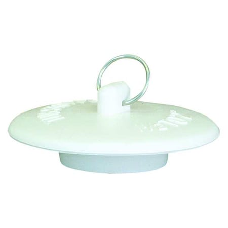 Stopper, White, Rubber, 3