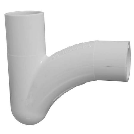 PVC, White Finish, HVAC P-Trap MPN:HPT507