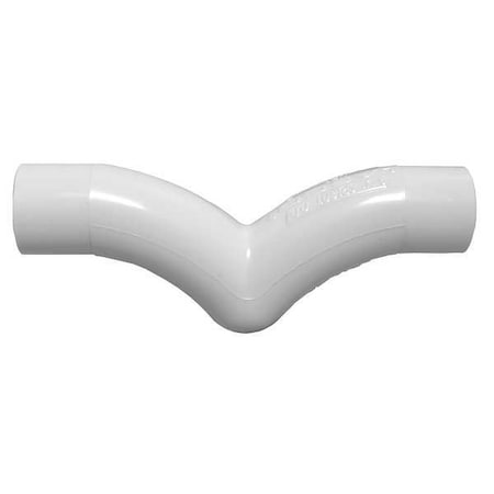 PVC, White Finish, HVAC Running Trap MPN:HRT507