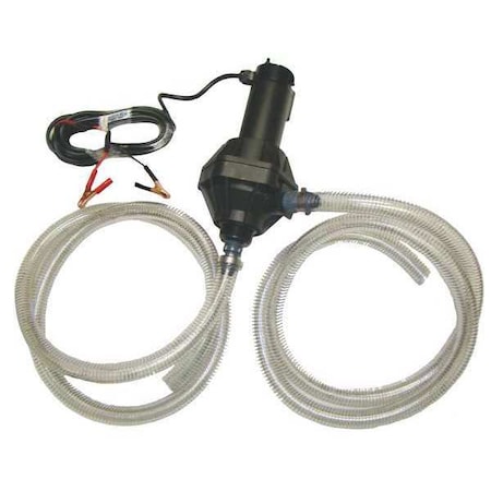 ElectricDrumPump, Polypropylene, 12VDC MPN:12V-Trans