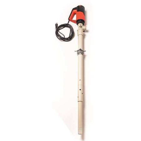 Electric Operated Drum Pump, 60 Hz, 43 gpm MPN:ACT-ELEMXRPP