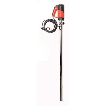 Electric Operated Drum Pump, 60 Hz, 57 gpm MPN:ACT-ELEMXRSS
