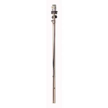 Air Drum Pump, w/Mixer, Inlet Size 1-5/8