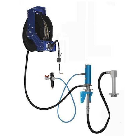 Air Drum Pump, with Digital Oil Meter MPN:ACTKIT31