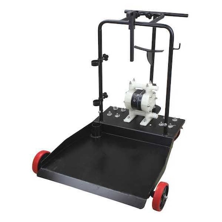 Air Operated Drum Pump, with Drum Cart MPN:DIASYS-CART