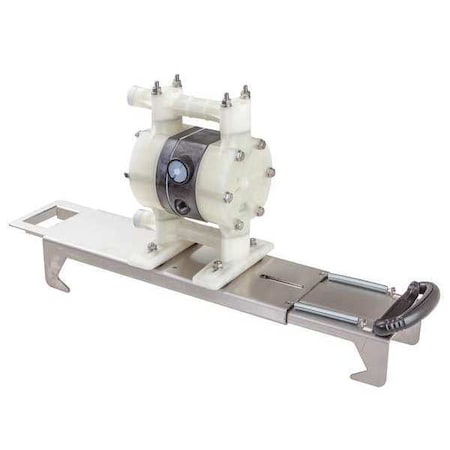 Air Operated Drum Pump, with Drum Bracket MPN:DIASYS-DRUM