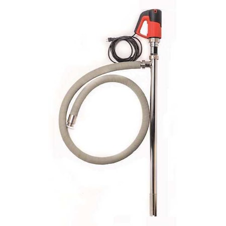 ElectricDrumPump, StainlessSteel, 120VAC MPN:ELEC-GLYKIT