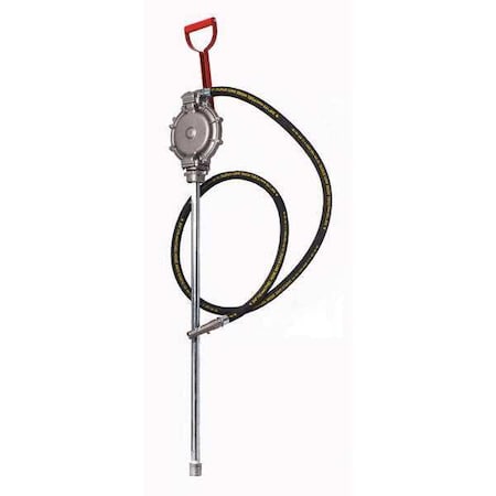 Hand Pump, Lever, Aluminum, 16 oz/stroke MPN:EMER-DD8