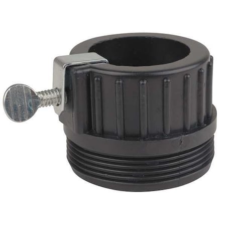 Bung Adapter, 2 in OD, HDPE MPN:THP-25 (434-15)