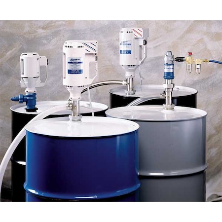 Electric Drum Pump, 115VAC, 10 gpm, 1/4 HP MPN:TTS-ET-40