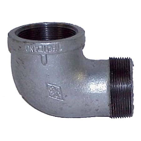 Drum Vent 90 Degrees Fitting, Cast Iron MPN:08011