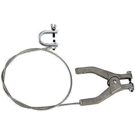 Bonding/GroundingWire, C-Clamp/HandClamp MPN:08498