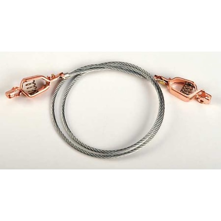 Bonding/GroundingWire, (2)AlligatorClips MPN:08500